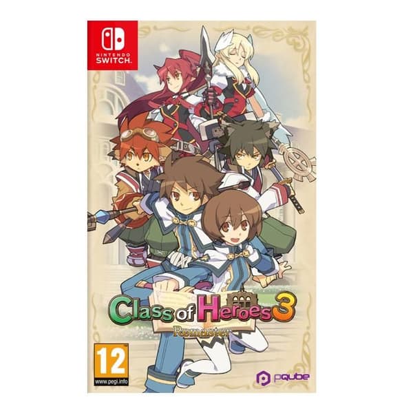 Class of Heroes 3 Remaster Nintendo Switch