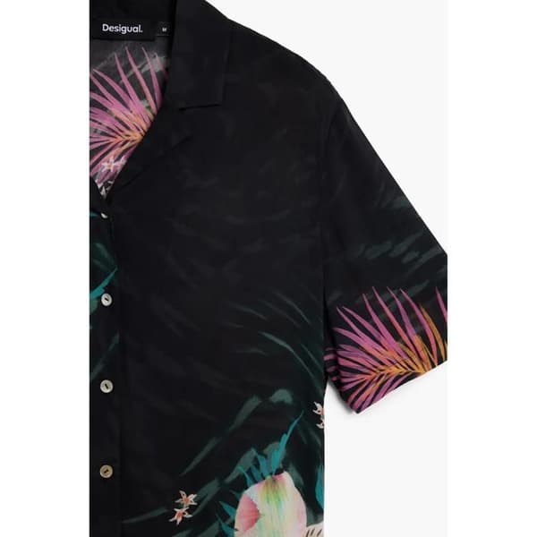 Kvinnors skjorta Desigual Swim-Daikiri