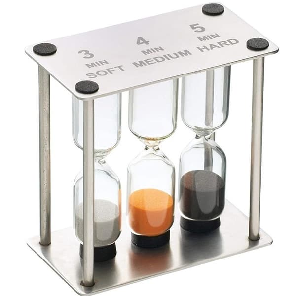 Master Class 3-takts timer i rostfritt stål