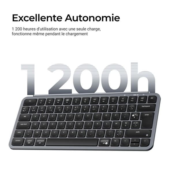 Trådlöst Bluetooth Keychron B1 Pro mekaniskt tangentbord