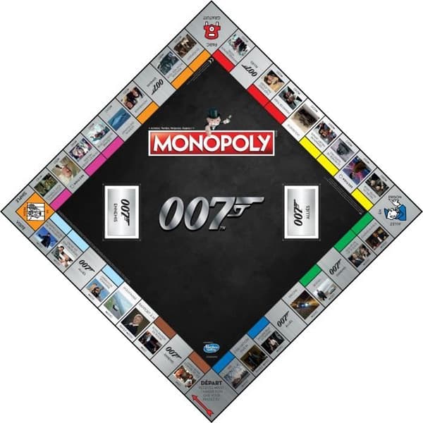 MONOPOLY - JAMES BOND - Brädspel