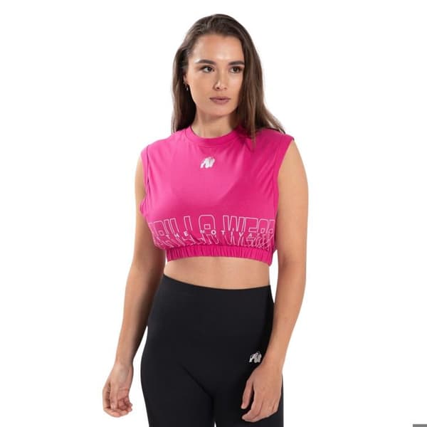 Crop Oversized Topp Dam Gorilla Wear Albion