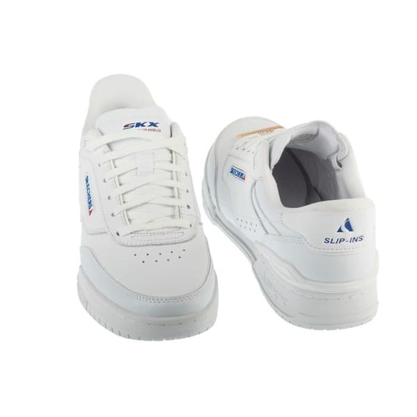 Herrskor - Vit - Skechers Slip-Ins: Recoil