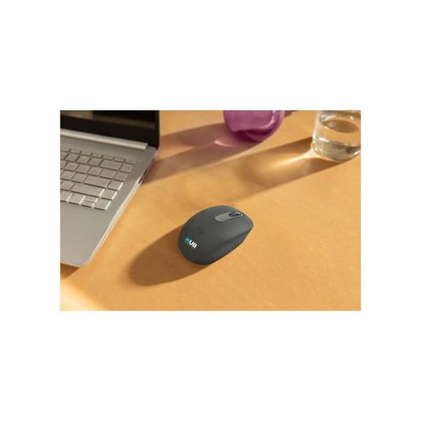 Trådlös mus - LOGITECH - M196 - Bluetooth - Förlängd ergonomi - Kompakt design