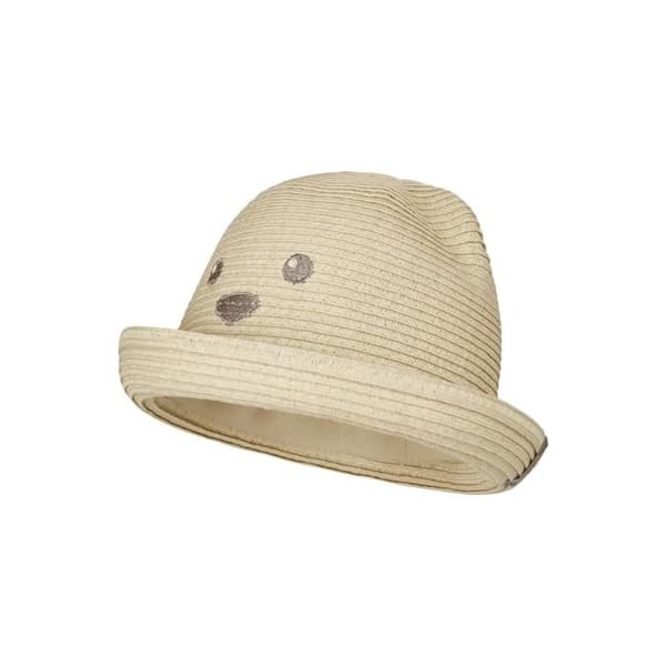 Sterntaler Bäbis Hatt i Halmsort - Beige - 49/51 cm