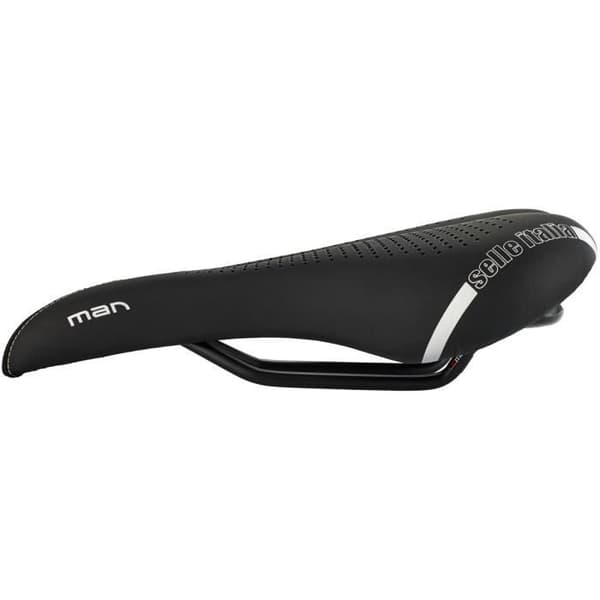 Selle Italia Gel Flow Sadel Herr svart