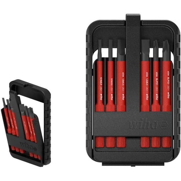 Wiha VDE Reservdelar för knivblad 6 stycken TORX PLUS®