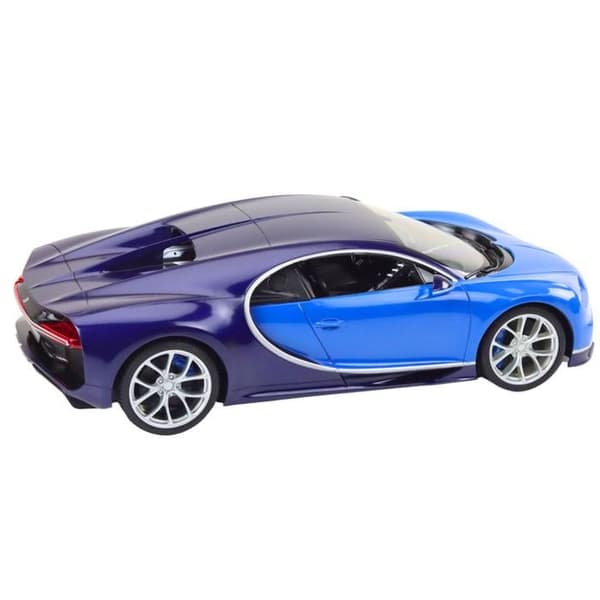 Elbil Rastar Radiostyrd bil RC 1:14 Bugatti Veyron Chiron Blå