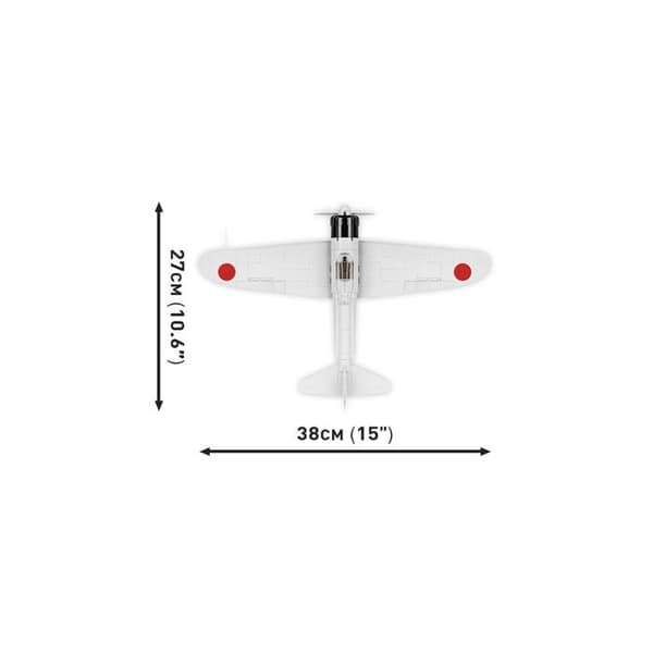 COBI 5729 - MITSUBISHI A6M2 "ZERO-SEN"