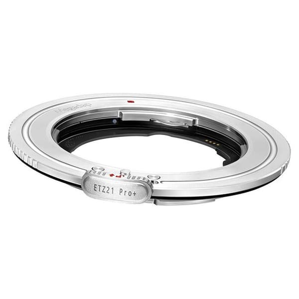 MEGADAP Adapterring ETZ21 Pro+ Sony E kompatibel med Nikon Z AF