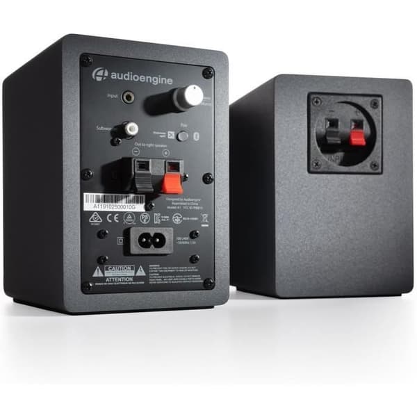 Skrivbordshögtalare - AUDIOENGINE - A1 - Bluetooth - 60 Watt - Grå