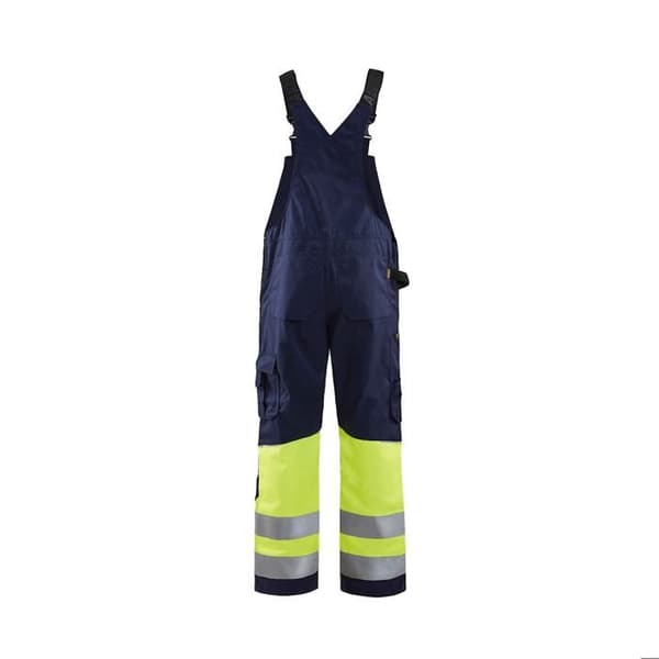 Blaklader overall med hög synlighet