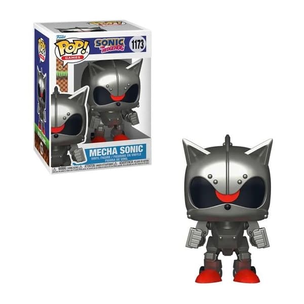 Funko POP Mecha Sonic - Figur Sonic Transformers
