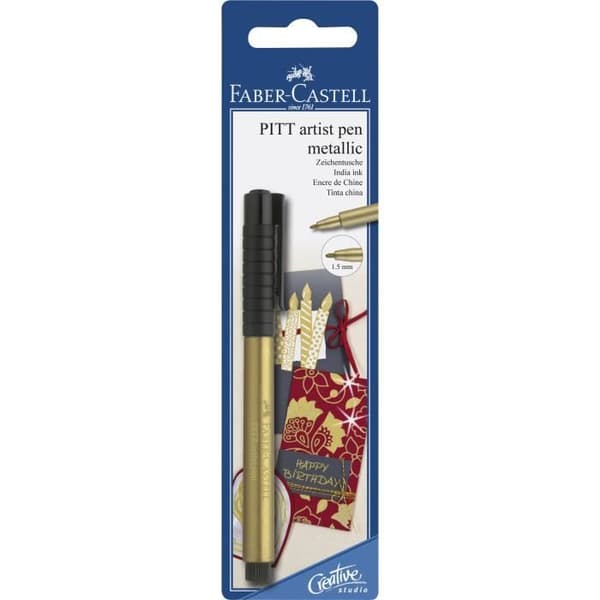 FABER-CASTELL Bläckpenna - Guld