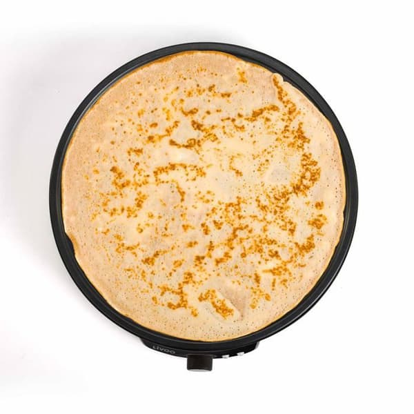 LIVOO DOP196 Crepe Maker 30cm 1000W - Svart