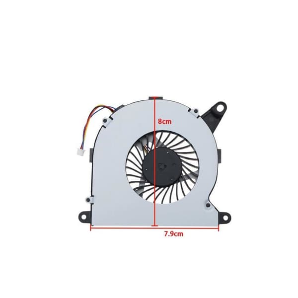 Refroidissement - ventilation - vattenkylning Ecsing - BSC0805HA-00