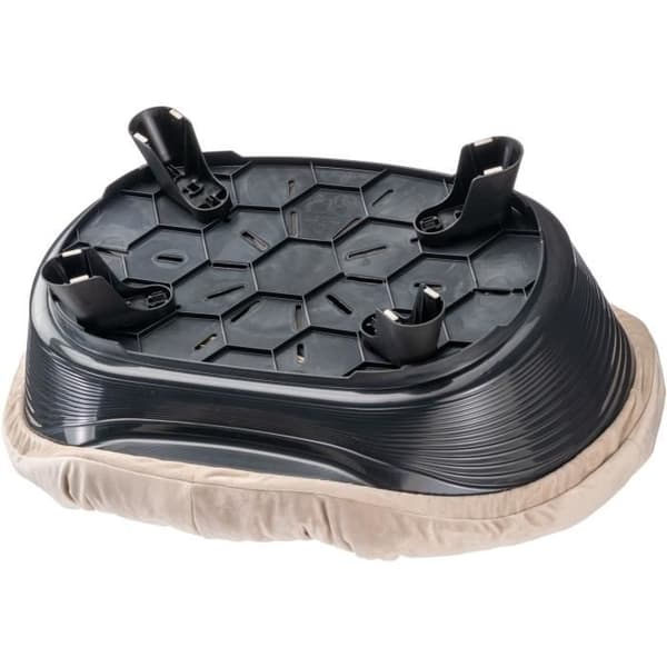 Korgkudde svart - Storlek M - 64 x 48 x 25 cm - FERPLAST