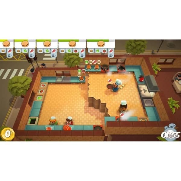 Overcooked Gourmet Edition XBox One Game
