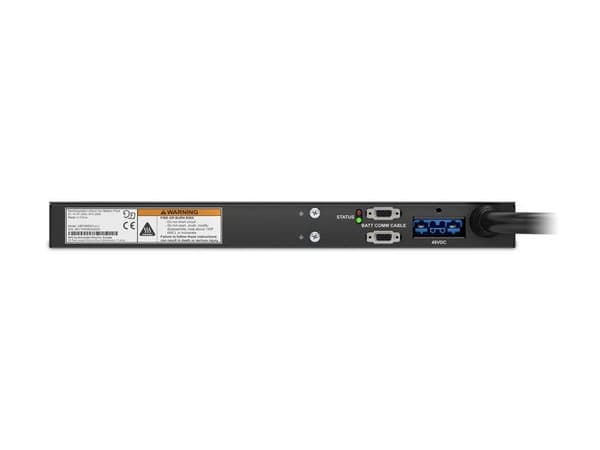 Batterikapsling - APC - Litiumjon - Rackmonterbar - 1U