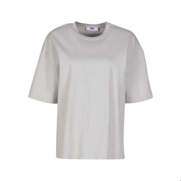 T-shirt dam DEF Essential - gråtvättad