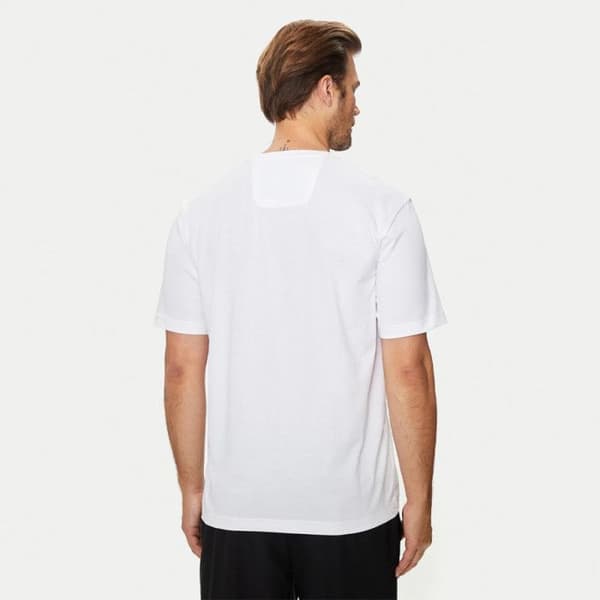 T-SHIRT TEE 10 BOSS I VIT BOMULL