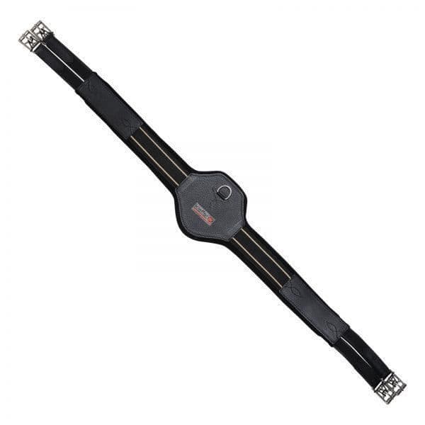 Kieffer EquiConnect haklappsrem - svart - 145 cm