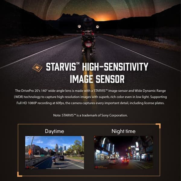 Transcend DrivePro 20 Action Camera