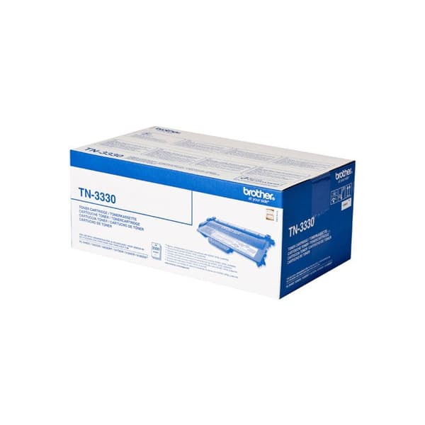 BROTHER Toner TN-3330 - Svart