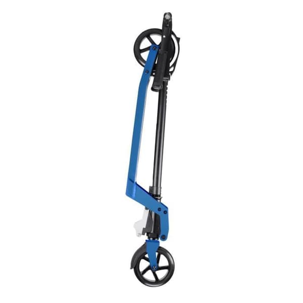 KLEEFER Nano Scooter Bakbroms - Blå - 145 mm