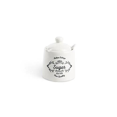 Excelsa Fin Quality Sockerskål, Keramik, Vit - 62157