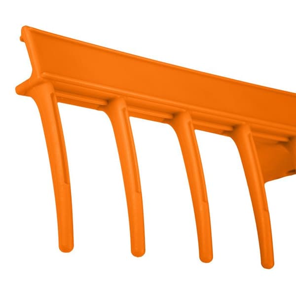 Räfsa - NEO TOOLS - 12 tänder - Plast - Bredd 510 mm - Längd 100 mm