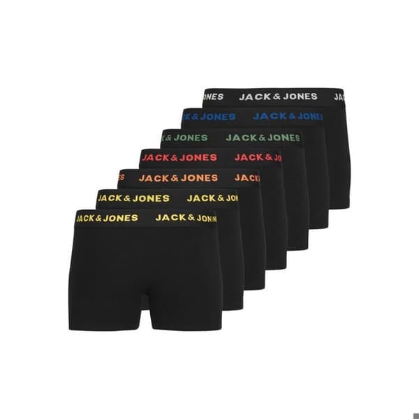 7-pack barnboxers Jack & Jones Basic