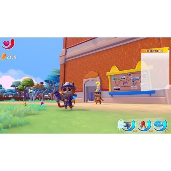 Leo the Fire Cat - Nintendo Switch-spel