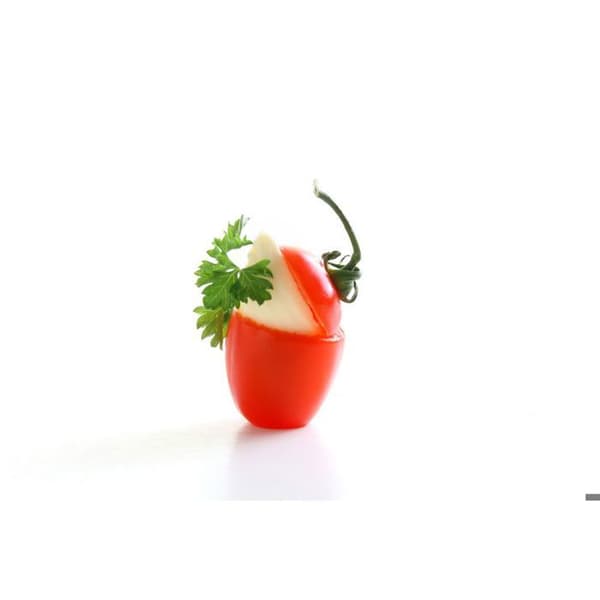 Svart tandad melonsked (L)150 mm - Hendi