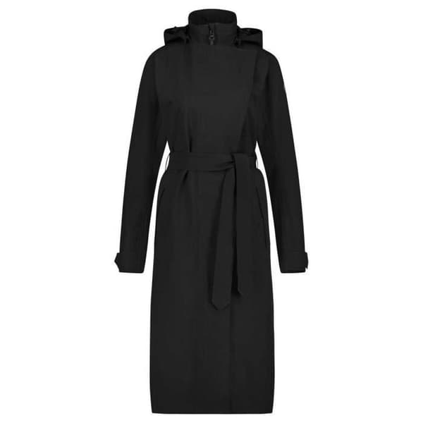 Agu dam lång vattentät jacka trenchcoat