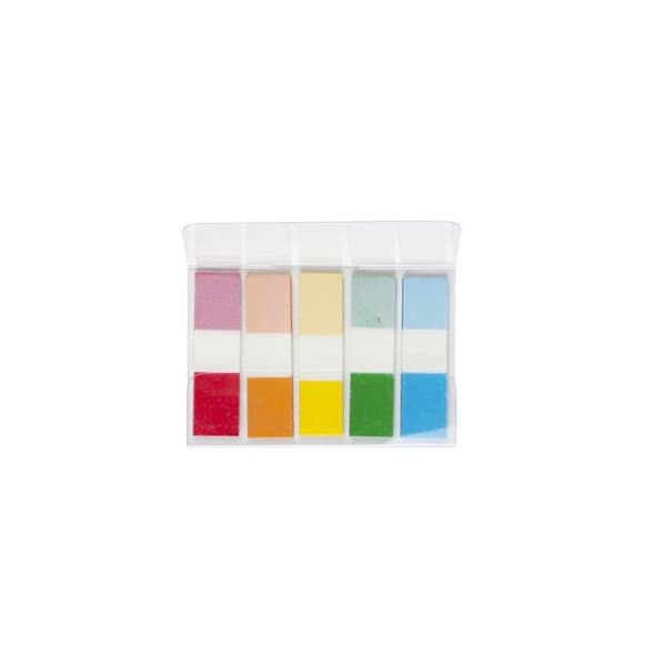 Marque-page Idena - 312732 - Sidmärken, multifärgad, 1 styck