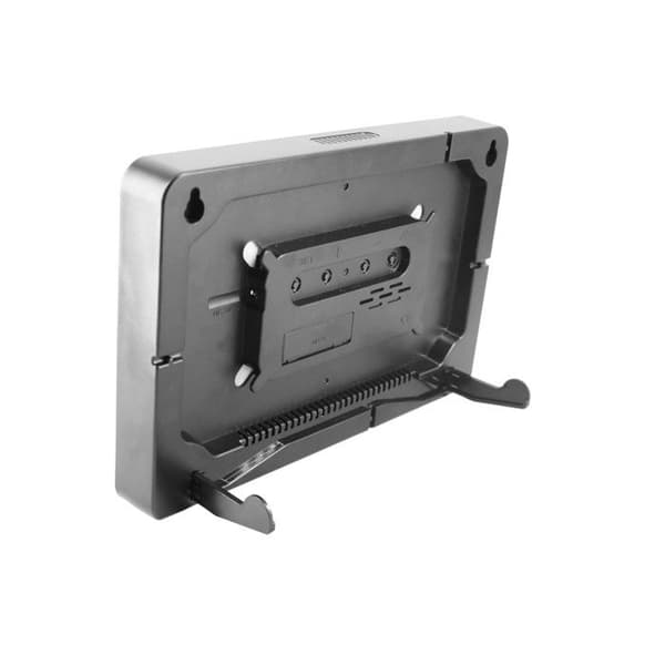 Svart LED-multifunktionsklocka NUMI