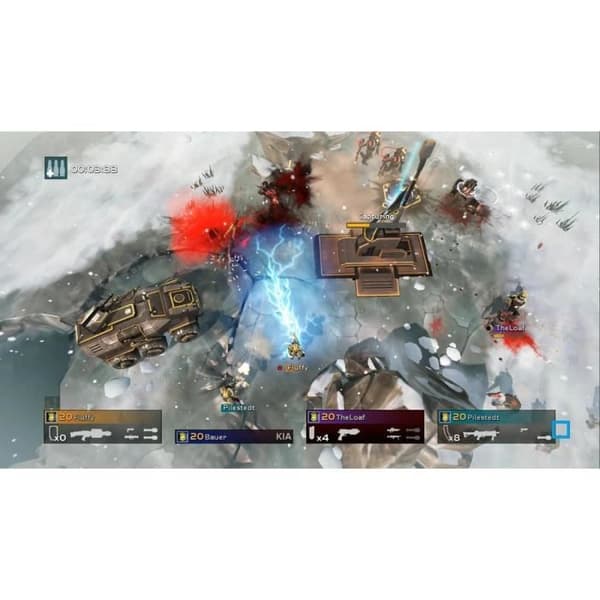 Helldivers: Super-Earth Ultimate Edition PS4-spel