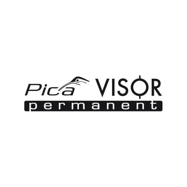 Permanent marker - VISOR - 4260056153518 - Blå - Oföränderlig - Professionell
