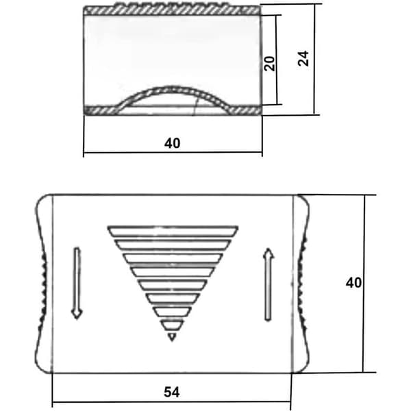 10x Reglerbar Latte 53mm Guide med fast variator Justerbar tryckhårdhet sängbotten