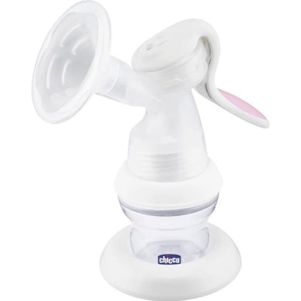 CHICCO Natural Feeling Manuell bröstpump