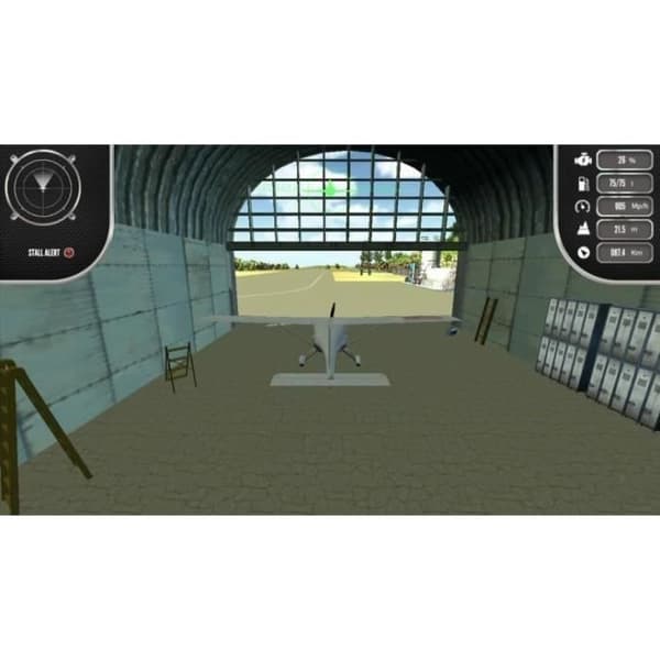 Island Flight Simulator Switch Game