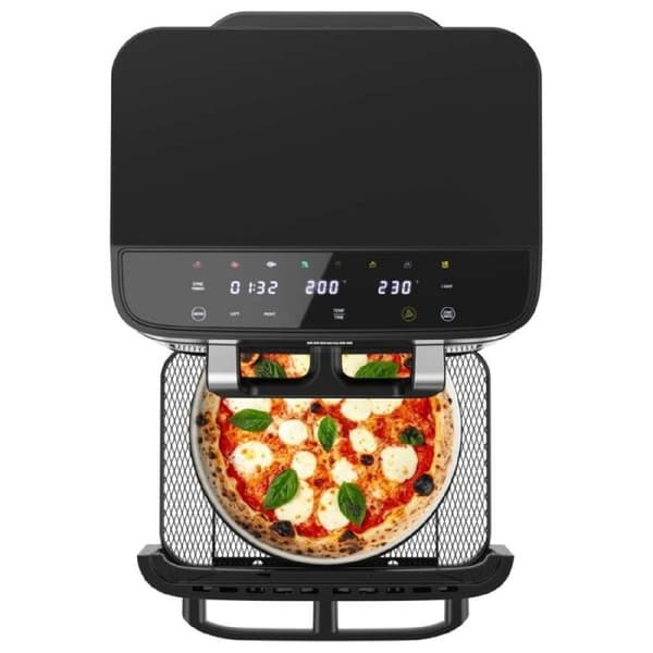 Luftfritös - CECOTEC - Cecotec 18L - 2700W - Kapacitet 9L - Snabb tillagning
