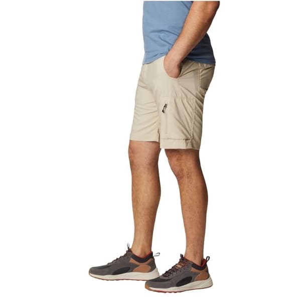 Pantalon short - COLUMBIA - Silver Ridge - Beige - Polyester - Cargo-modeled