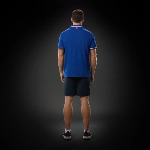 Polo Musto Evo Pro Lite 2.0 - mazarineblå