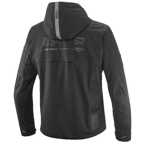 Motorcykeljacka Ixon M-Quarter