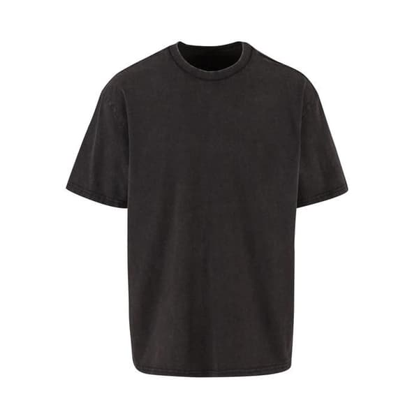 T-shirt Bygg Ditt Varumärke - svart