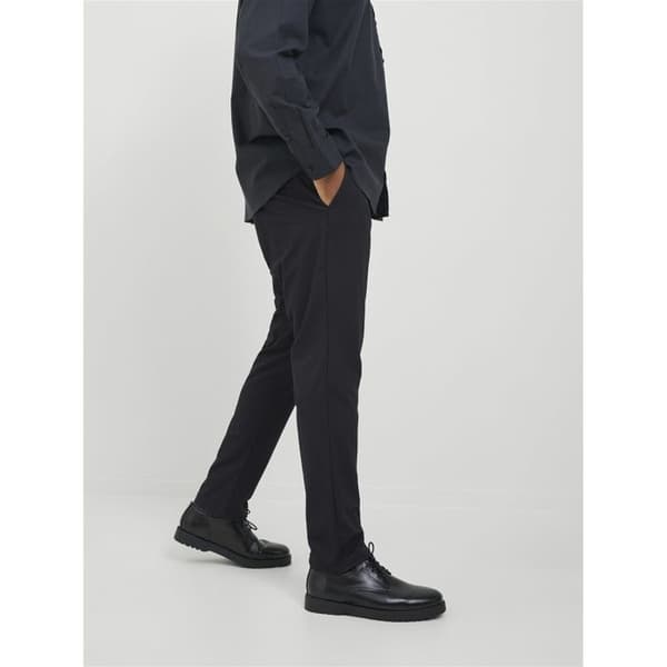 Jack & Jones Marco Cooper stora storlek chinos - svart