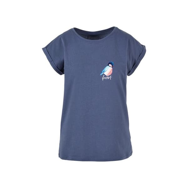 T-shirt dam Forvert San Luis - vintage blå