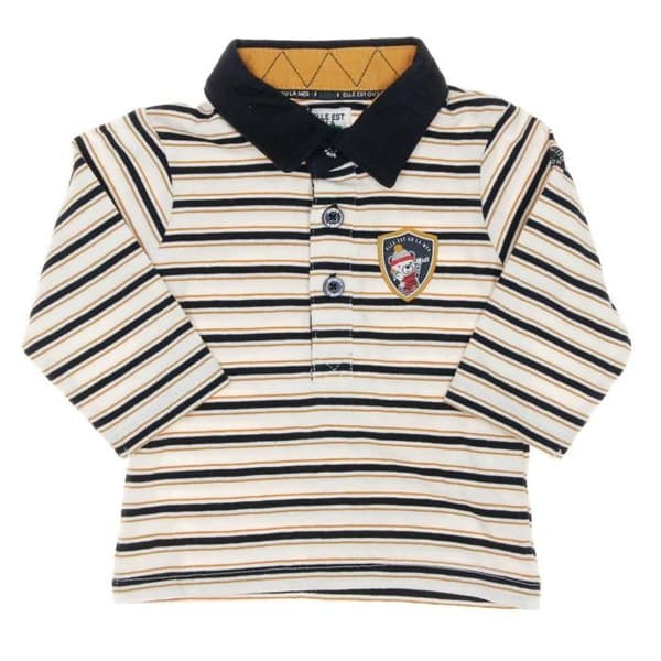 Polo Marin/Beige Kille EOM Naimo